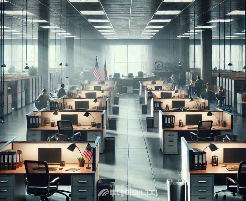 미국 에너지 업계는 정부의 세금 절감 및 공무원 감축 기조에는 긍정적인 반응을 보이면서도, 프로젝트 승인 인력의 적절한 배치는 필요하다는 입장이다./이미지 편집