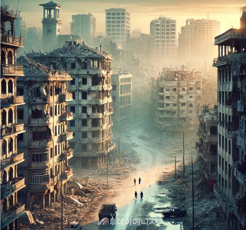 카타르는 이번 가스 공급을 통해 시리아 에너지 시장에서 새로운 파트너십을 구축하고, 향후 지속적인 협력 가능성을 타진할 것으로 예상된다. /이미지 편집