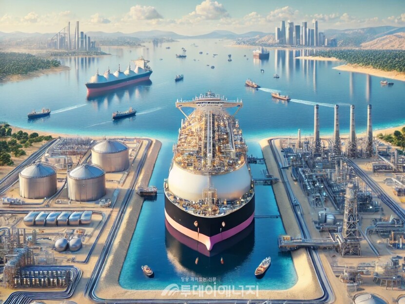 이집트가 독일 FLNG 시설 활용을 검토하는 등 가스 수출 전략 다변화 나서고 있다. /이미지 편집