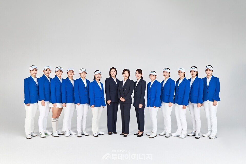 삼천리 스포츠단./ 삼천리 제공