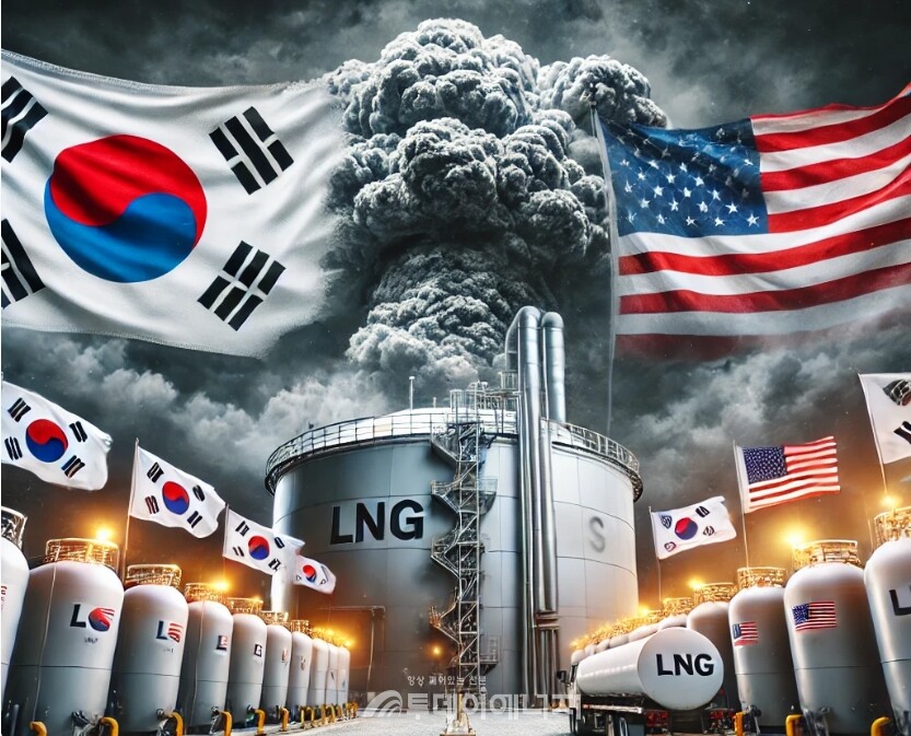 한국이 민감국가 지정에서 벗어나기 위한 외교적 노력을 강화하는 동시에, 에너지 안보를 위한 다각적인 전략 마련이 시급한 시점이다. /이미지 편집 