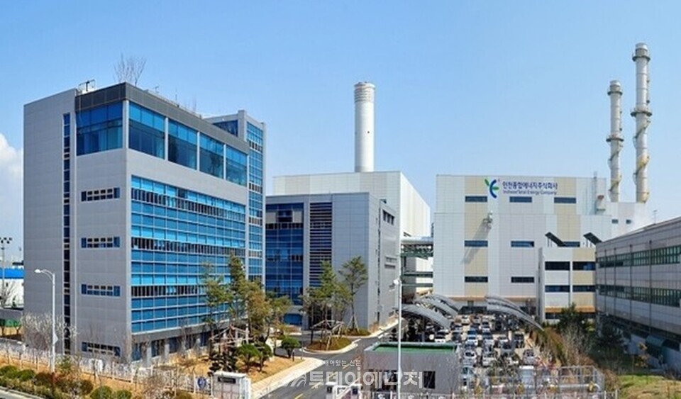 인천종합에너지 전경. / 인천종합에너지 제공