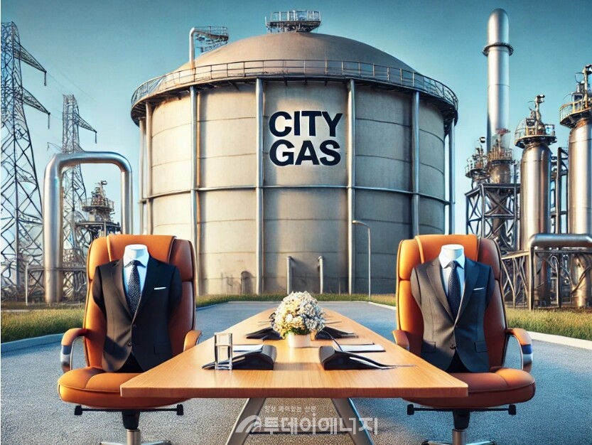 서울도시가스가 지난 3월15일 정기 주총에서 경영진 개편을 단행했다. /이미지 편집