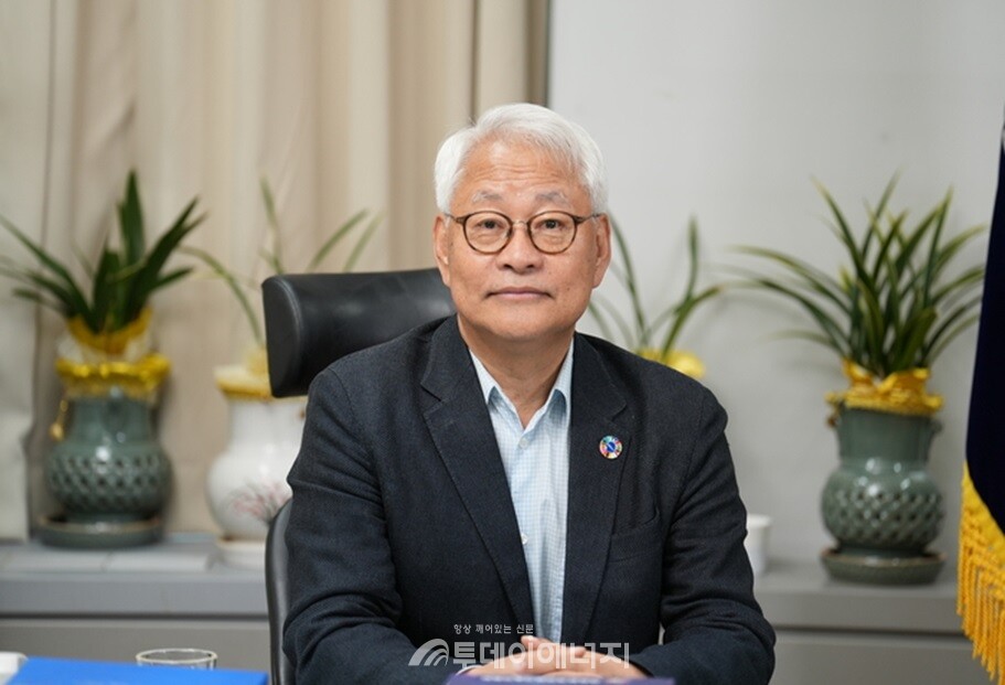 이태식 한국과학기술단체총연합회 회장. / 과총 제공