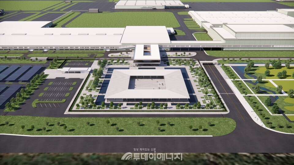 현대차그룹 메타플랜트 아메리카 조감도./현대차그룹 제공