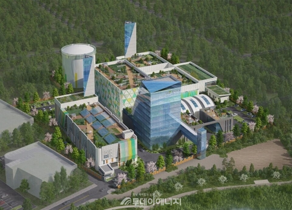 마곡열병합발전소 조감도.