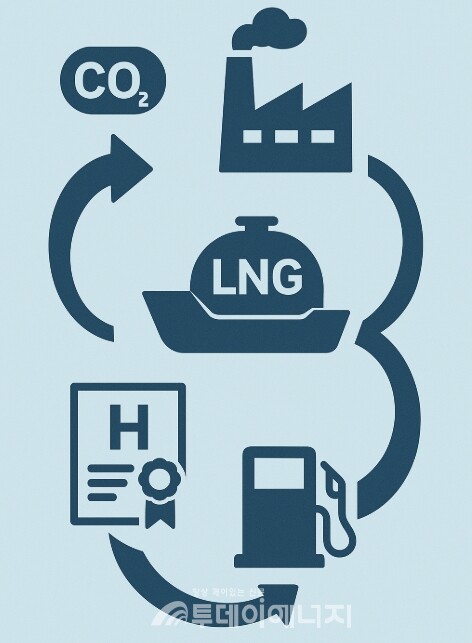 미국의 청정에너지 후퇴는 글로벌 청정에너지 공급망과 LNG 수급 전략에까지 연쇄적 파급 효과를 미칠 수 있다. /이미지 편집