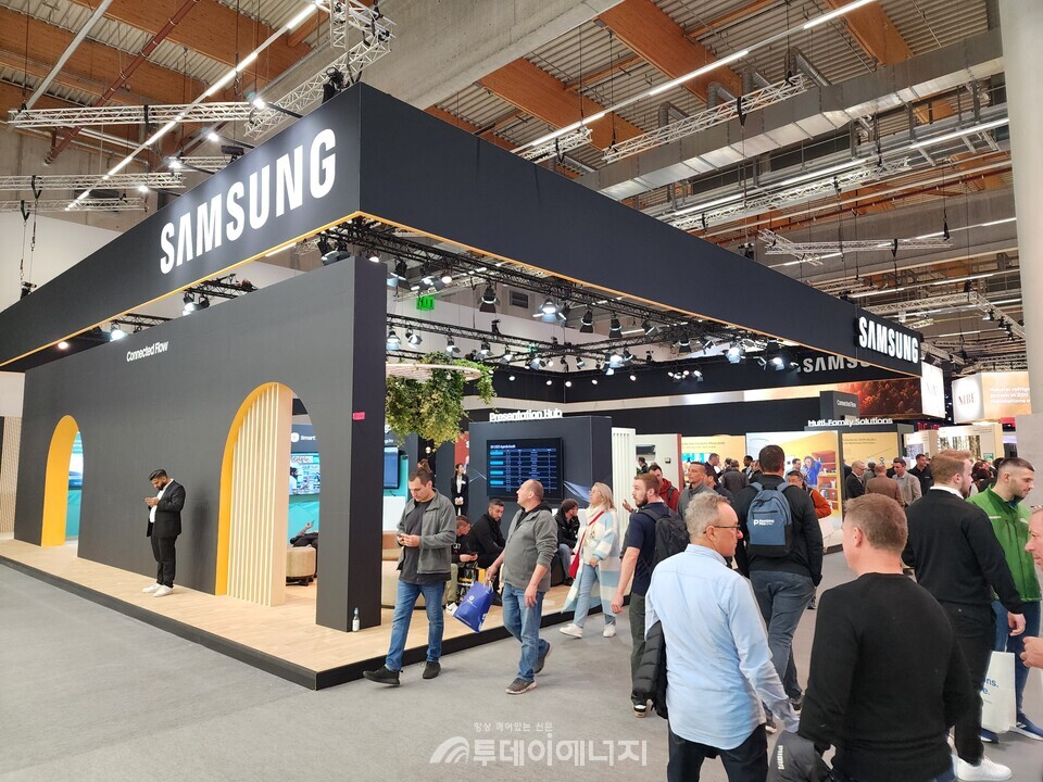 ISH 2025 삼성전자 부스/안후중 기자
