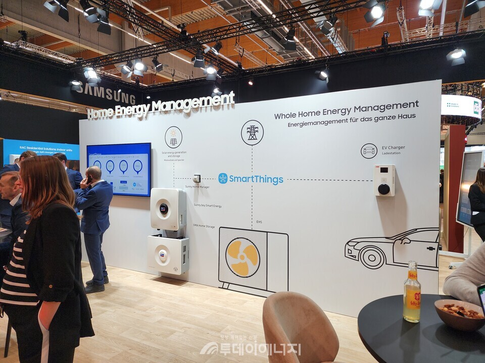 ISH 2025 삼성전자 부스/안후중 기자