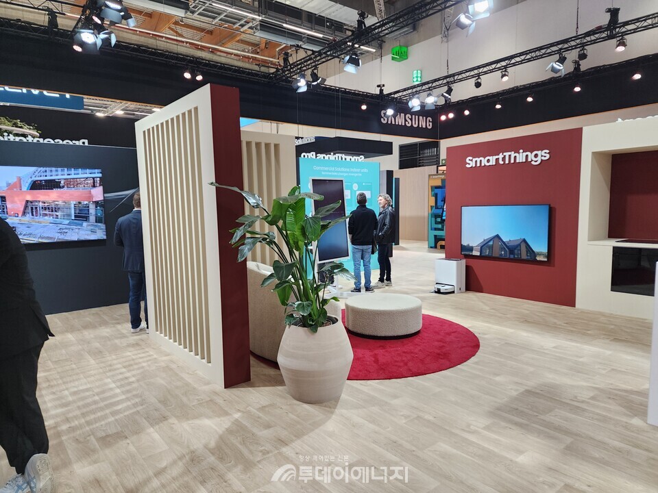 ISH 2025 삼성전자 부스/안후중 기자