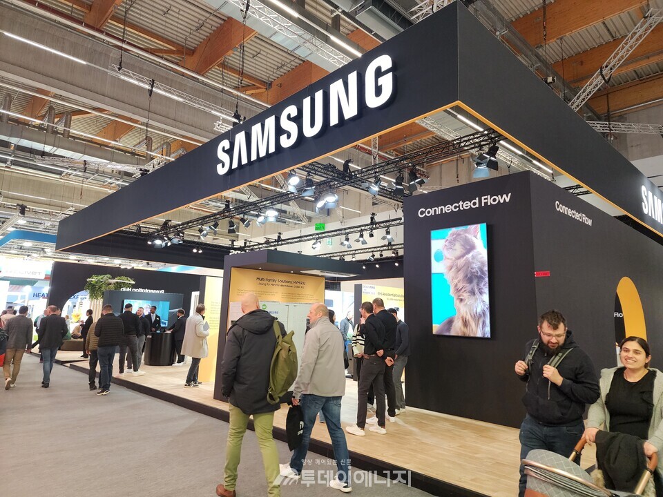 ISH 2025 삼성전자 부스/안후중 기자