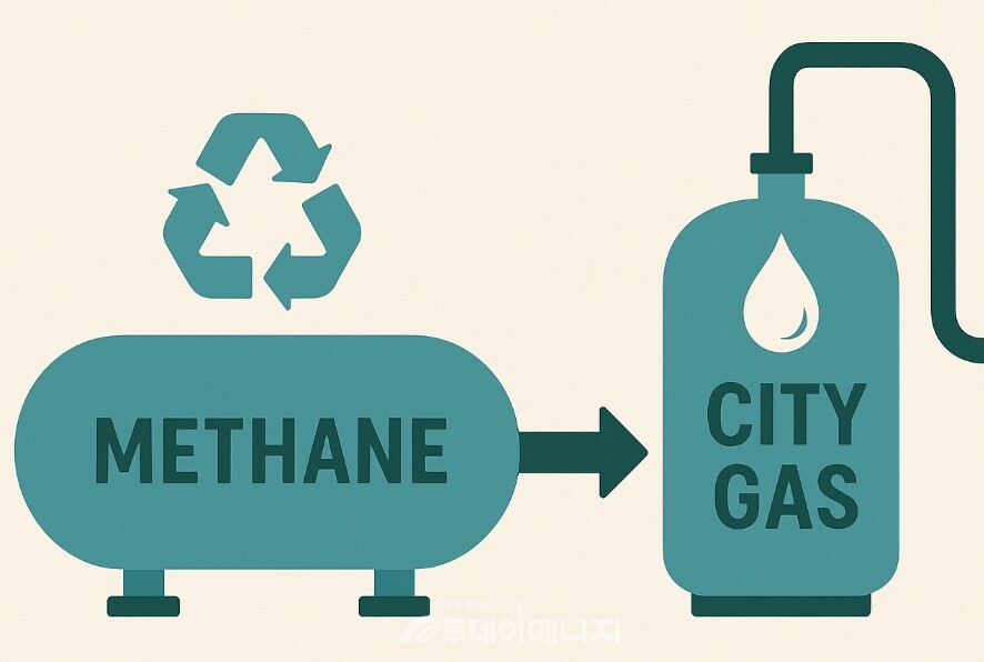 2025년은 바이오가스 전략의 성패를 가늠할 분기점이 될 수 있다. /이미지 편집