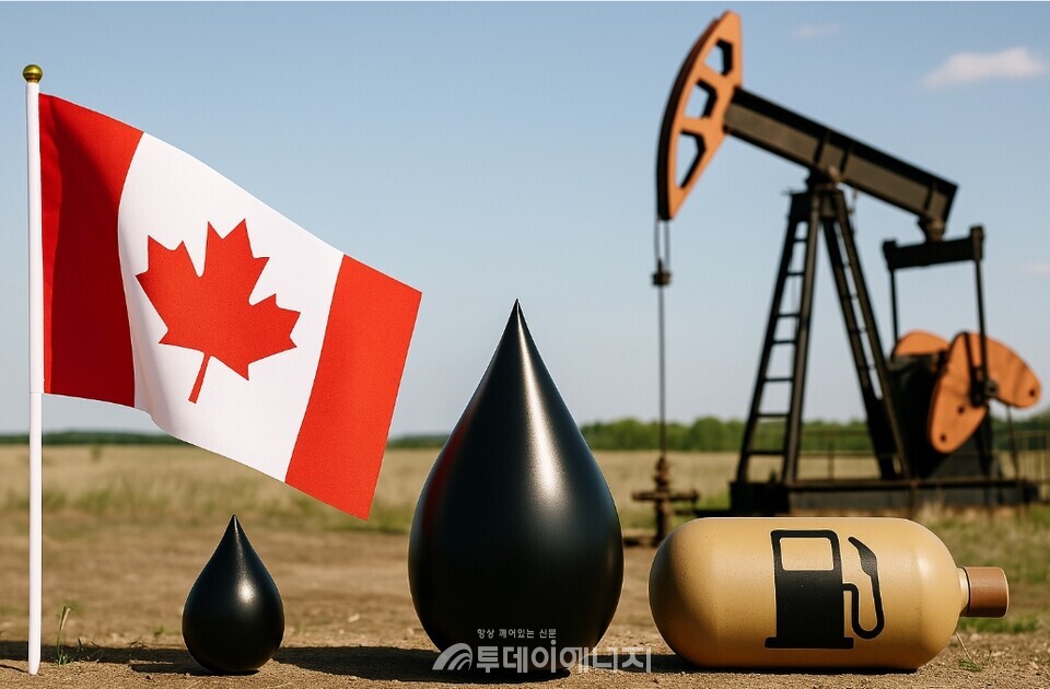 캐나다가 미국 대신 유럽·아시아로 수출 다변화를 꾀하고 있다. /이미지 편집 