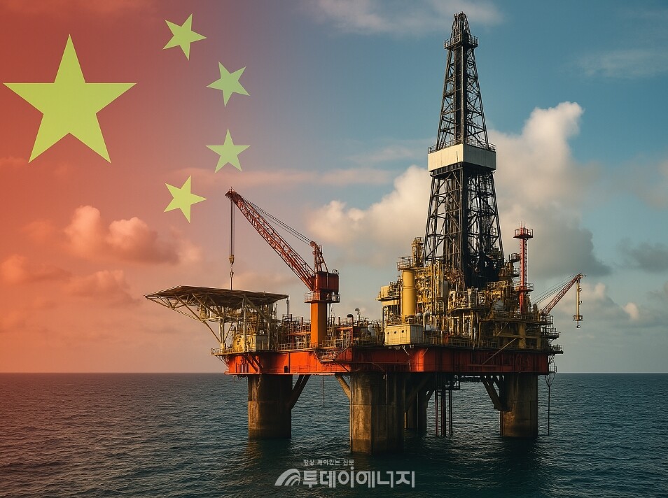 중국의 대형유전  발견 발표는 단순한 에너지 발견 차원을 넘어, 남중국해에서의 전략적 영향력 확대와 군사적 존재감 강화라는 이중 목적을 담고 있다는 분석이 제기된다. /이미지 편집