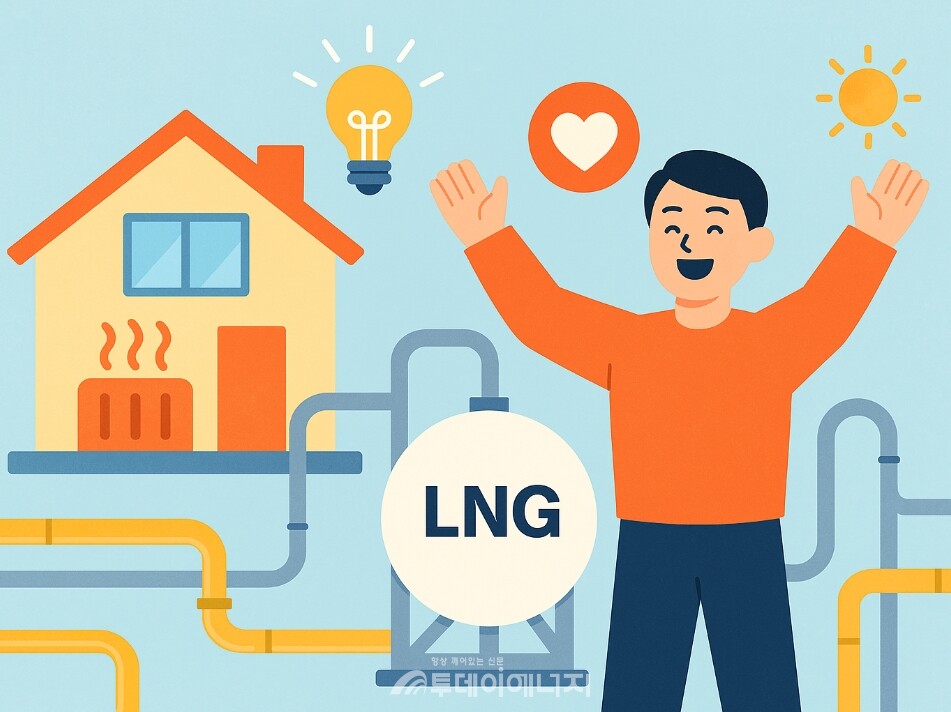 가스공사의 에너지복지정책에서 에너지 빈곤은 '소외된 이야기'가 아니다. /이미지 편집