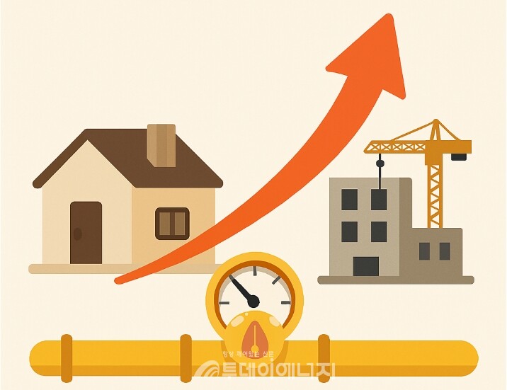 서울시 도시가스 확장 정책은 에너지복지와 경제성 사이에 있다. /이미지 편집