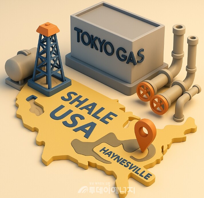 도쿄가스를 필두로 JERA, 이토추, ENEOS 등 일본계 에너지기업들은 러시아 리스크 이후 북미로 LNG 공급선을 전환하고 있다. /이미지 편집