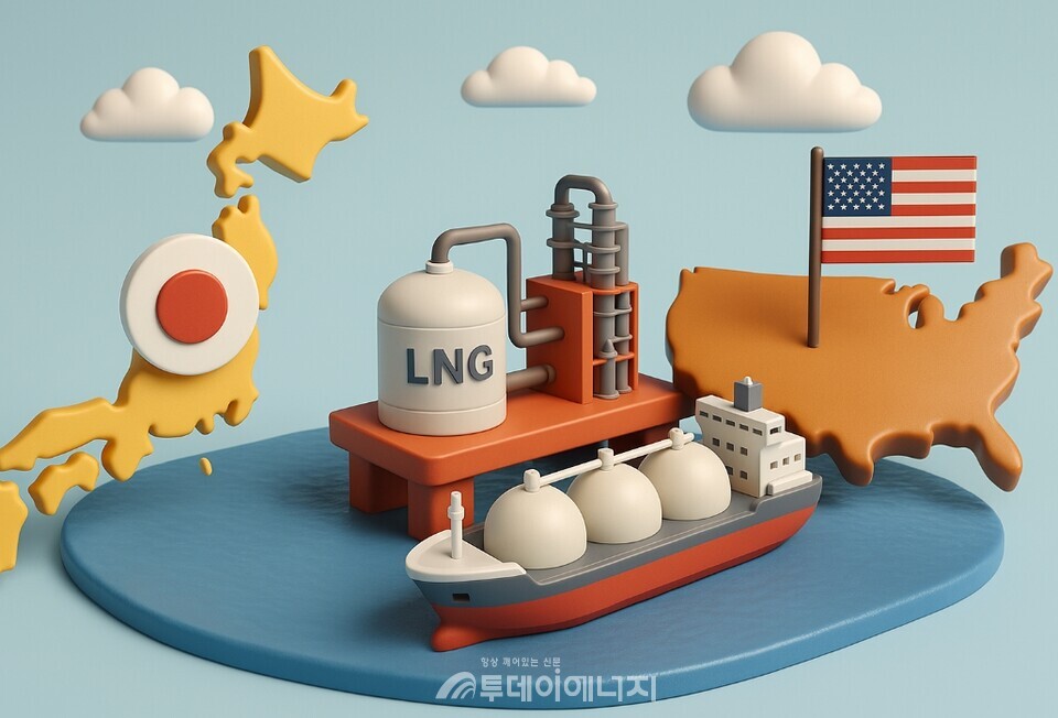 일본 에너지경제연구소(IEEJ)는 2024년 보고서에서 “LNG는 가격, 수요, 수출항, 연료 믹스 모두 분산된 복합 플랫폼이다"이라고 정의했다. /이미지 편집