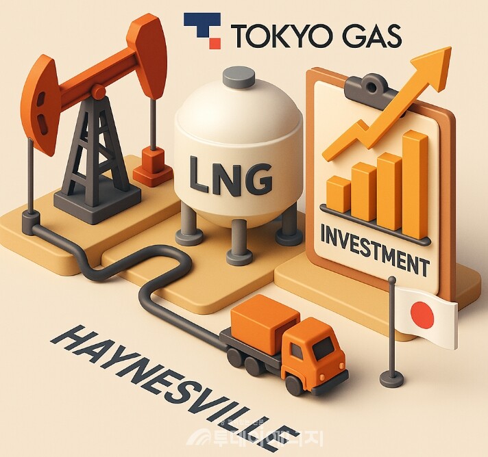 도쿄가스는 자산투자를 통해 단순 수입자가 아닌 시장의 설계자이자 조율자로 변신하려 한다. 그리고 그 무대는 북미 대륙이다. /이미지 편집