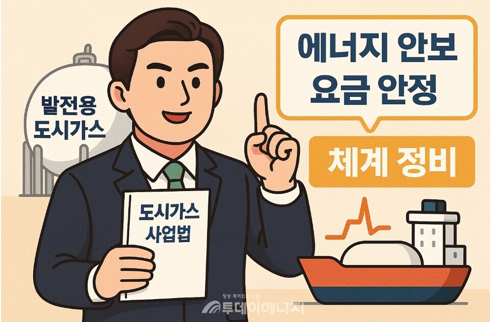 직수입 발전용 LNG, 자료 제출·재판매 승인 의무화를 추진하는 법안이 발의되었다. /이미지 편집