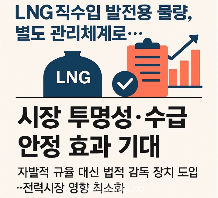현행 도시가스사업법은 자가소비용 LNG 직수입자를 산업용·발전용으로 구분하지 않으나, 실제 발전용은 LNG를 연료로 상업적 전력판매를 하는 공급자 성격을 가진다. /이미지 편집