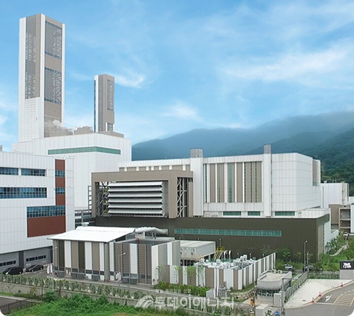 나래에너지서비스 위례 열병합발전소