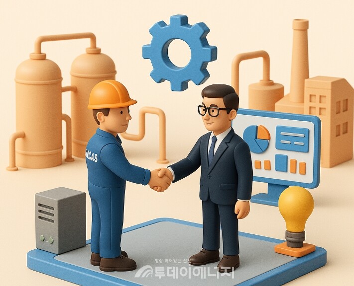 가스공사의 ‘에너지 오픈이노베이션 지원 사업’ 협약은 공공기관이 단순한 행정 주체가 아닌, 기술 혁신의 수요자이자 실증 파트너로 전환되는 흐름을 보여주는 사례다. /이미지 편집