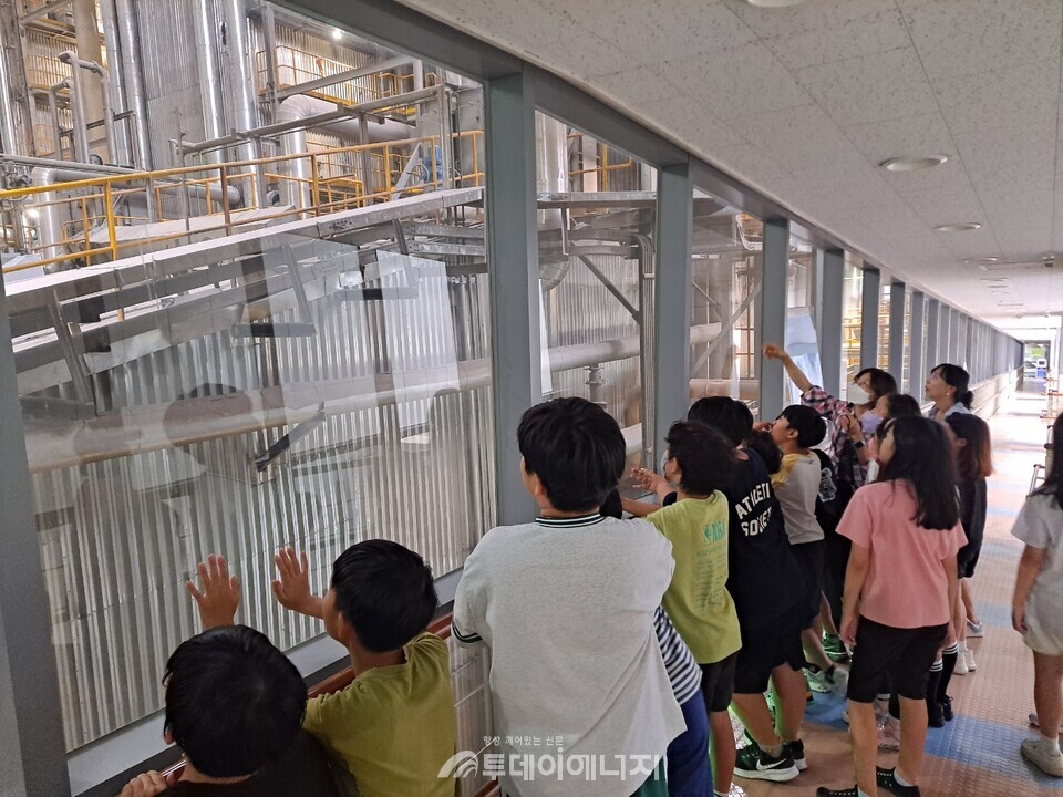 2024년 진행된 ‘신나는에코투어’ 현장 모습. / 서울에너지드림센터 제공