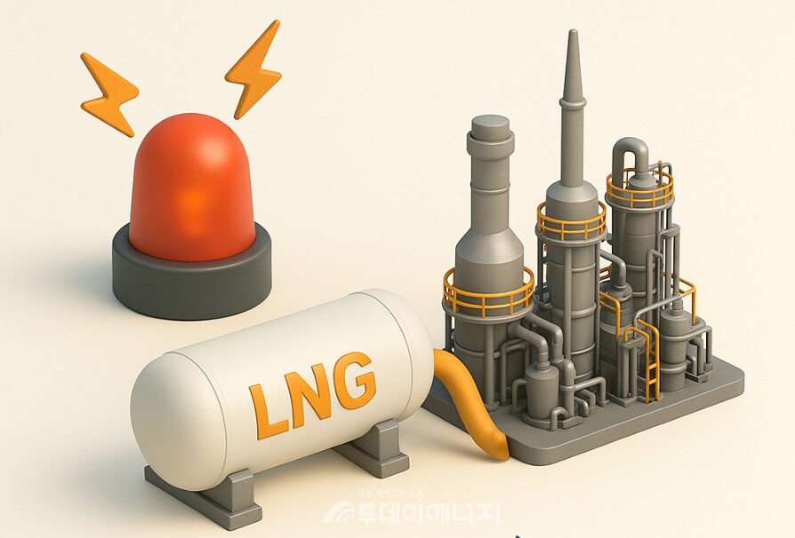 국내 LNG 수입시장은 향후 미국 수출설비 가동 상황에 따라 가격 변동성이 커질 수밖에 없다. /이미지 편집