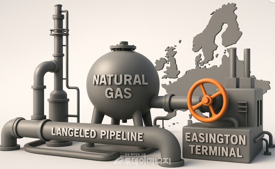 세계 천연가스 시장은 점점 더 복합적이고 불안정해지고 있으며, 수입국들은 단순한 가격 경쟁력을 넘어 공급 안정성을 최우선 순위로 고려할 수밖에 없는 상황에 직면하고 있다. /이미지 편집