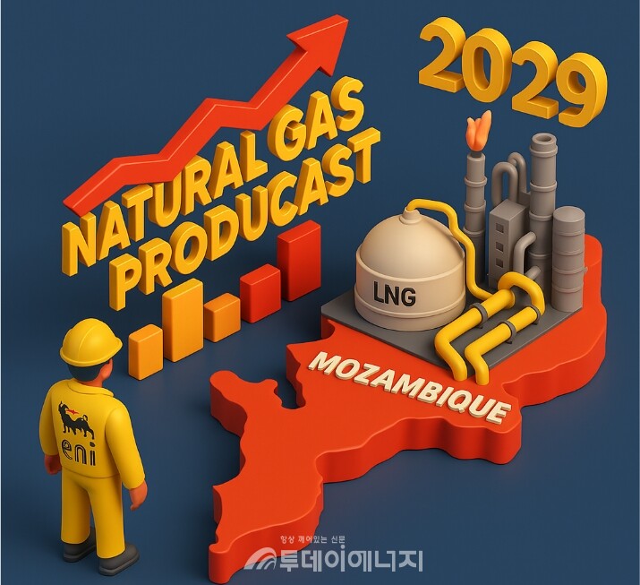 테러와 코로나19로 주춤했던 모잠비크가 'LNG 초강국으로 도약'을 선언했다. /이미지 편집 