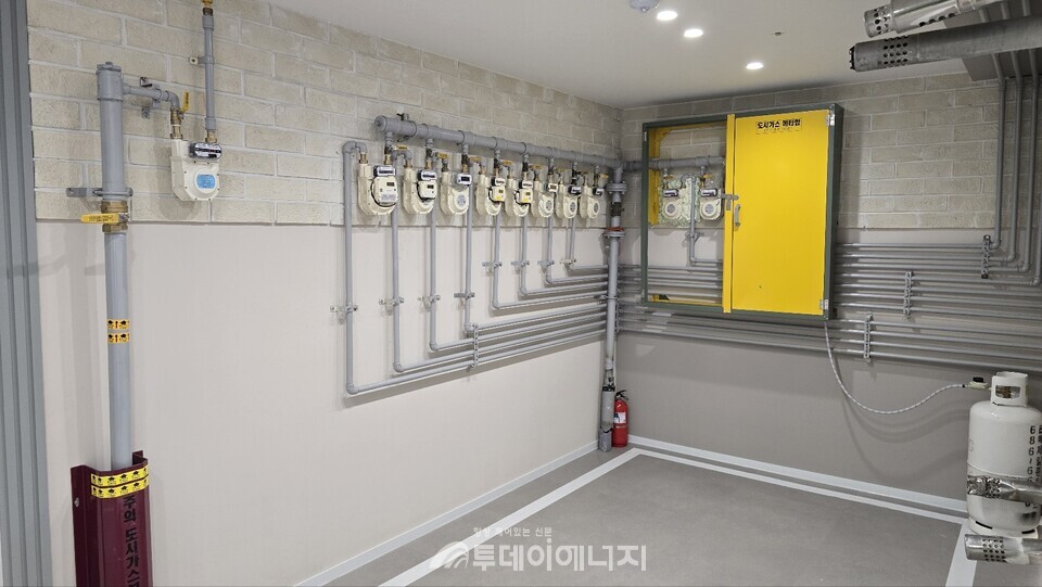 삼천리 고객센터협의회가 경기도 시흥시에 업무 현장과 동일하게 트레이닝 센터를 구축했다. /삼천리 제공