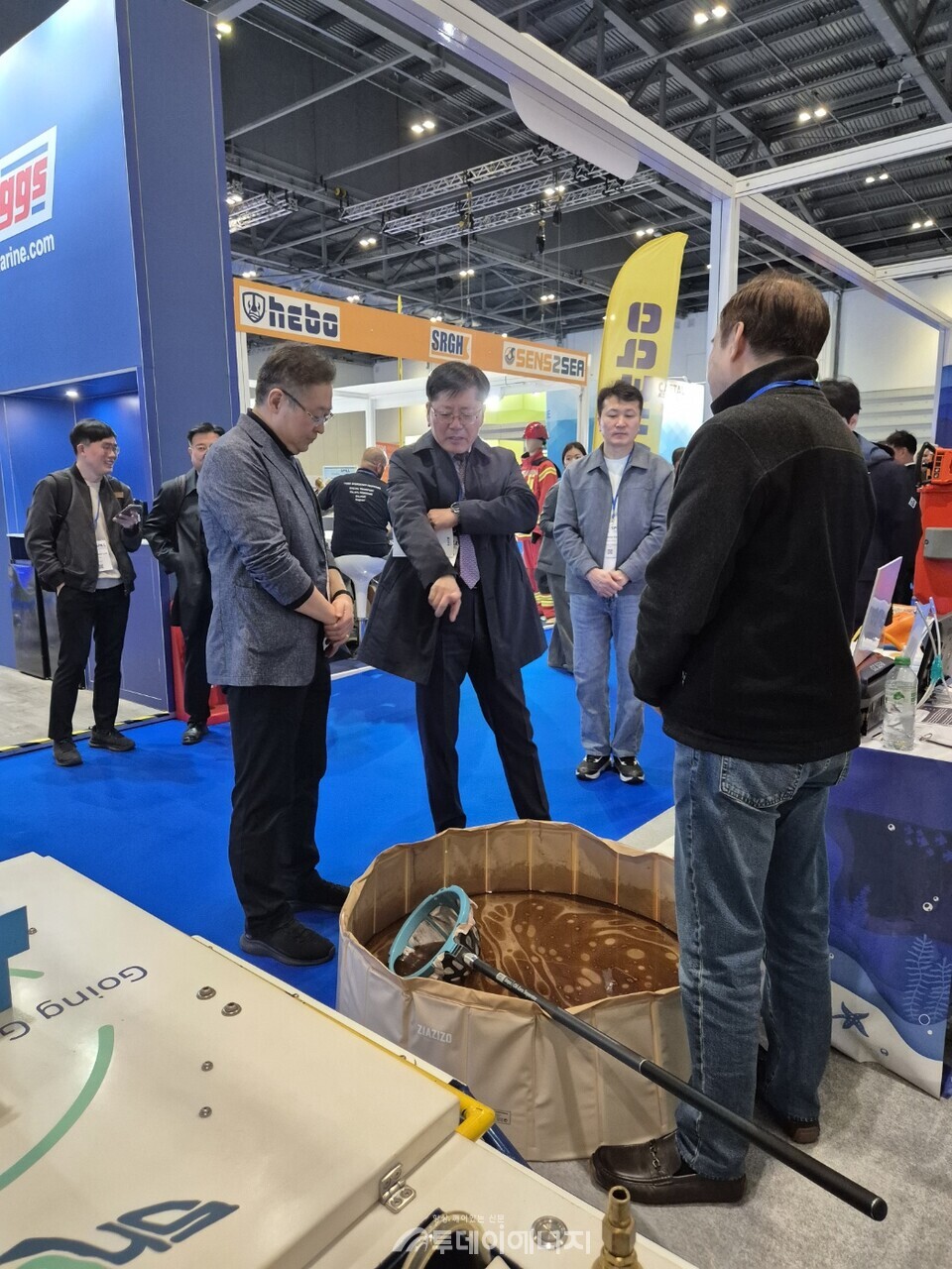 해양환경공단은 현지시간 8일부터 10일까지 영국 런던에서 개최되는 ‘인터스필(INTERSPILL) 2025’에 참가했다. / 해양환경공단 제공