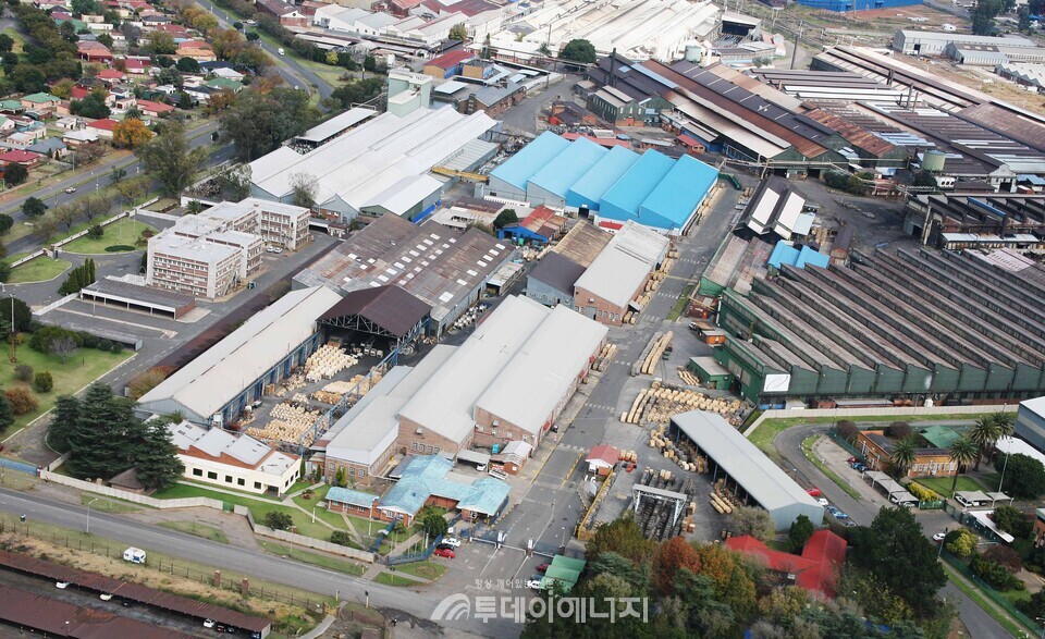 엠텍 전경./대한전선 제공