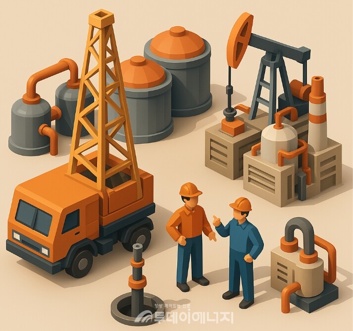 글로벌 에너지 시장이 변동성 높은 국면에 접어든 만큼, 인프라 연계 탐사의 중요성은 더욱 커질 전망이다. /이미지 편집