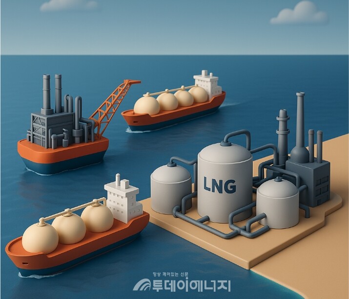 모잠비크는 주요 LNG 프로젝트를 통해 아프리카 최대 LNG 생산국 중 하나로 도약할 전망이다. /이미지 편집