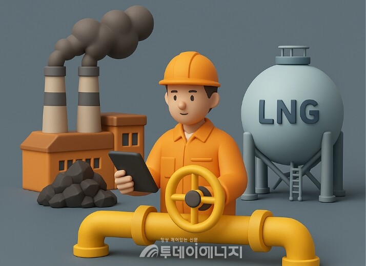 동북아시아는 향후 5년간 LNG 수요의 핵심 지역으로 부상할 전망이다. /이미지 편집