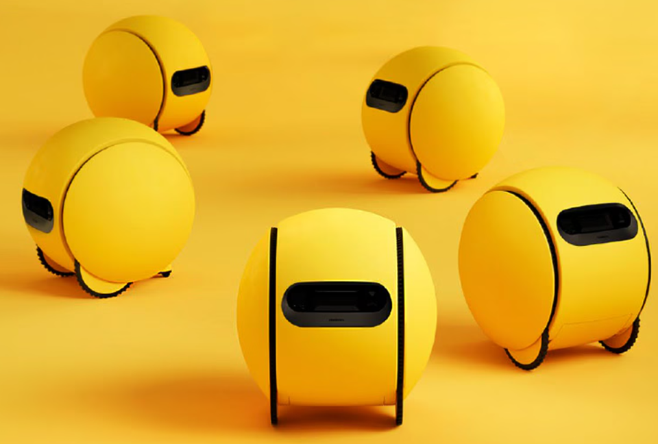 새로운 가정용 AI 컴패니언 로봇 '발리(Ballie)' 이미지 /출처 삼성전자