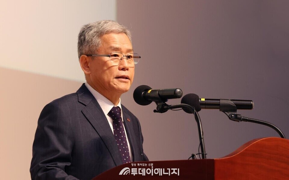 김동철 한국전력공사 사장. / 한국전력 제공