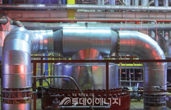 도시가스 공급시설/출처 (주)일성