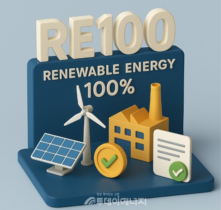 RE100은 더 이상 선택이 아니라, 글로벌 기업 거래에서 ‘기본값’으로 자리잡고 있다. /이미지 편집