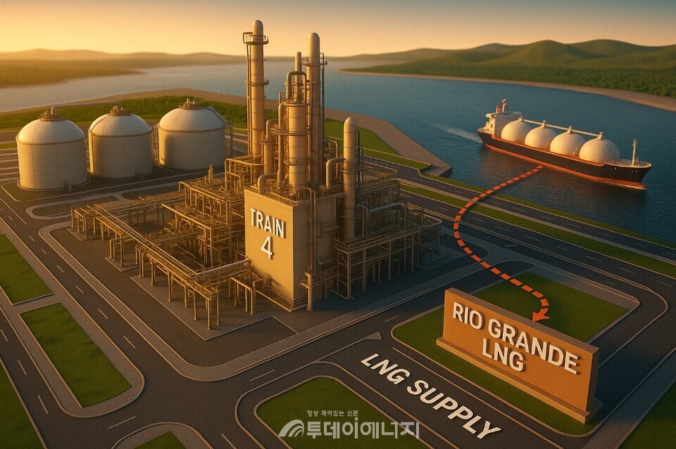 프랑스 토탈에너지는 미국산 LNG 수입 을 확대하고 있다. /이미지 편집