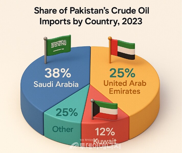 파키스탄의 선택 역시 에너지 교역을 외교 및 통상 전략의 중심축으로 이동시키고 있다는 점에서 주목할 만하다. /이미지 편집
