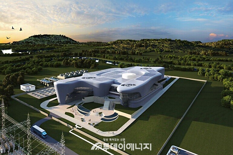 SMR 발전소 예상도. / 현대건설 제공