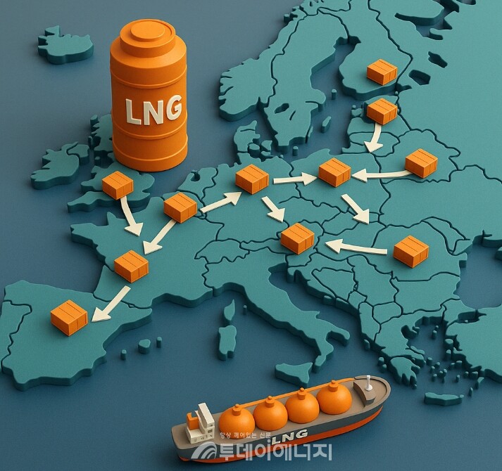 유럽이 러시아산 가스 ‘탈출구’ 마련을 시도하고 있다. ‘포스 마주르(Force Majeure)’ 적용으로 위약금 없이 계약 해지 가능성이 제기된다. /이미지 편집