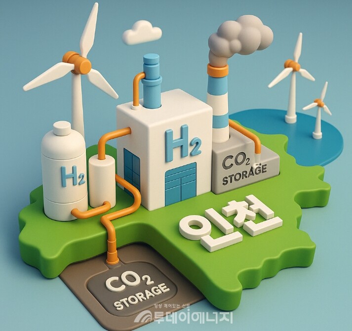 기후 대응과 에너지 자립을 위한 수소 전략의 중심지, 인천의 도전이 본격화되고 있다. /이미지 편집