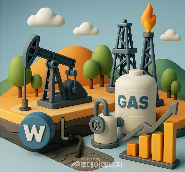 2025년 미국 천연가스 산업의 반등 여부는 가격 회복과 인프라 투자 속도에 달려 있다. /이미지 편집