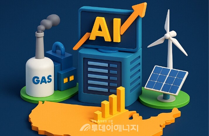 2025년 이후 미국 전력 믹스의 방향이 에너지산업 전체를 규정할 시대가 오고 있다. /이미지 편집