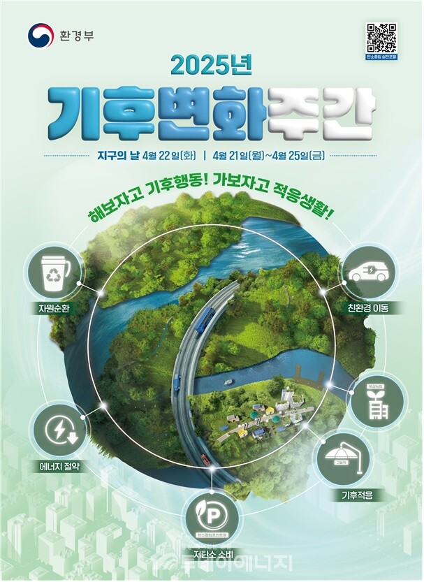 2025년 기후변화주간 홍보 포스터. / 환경부 제공
