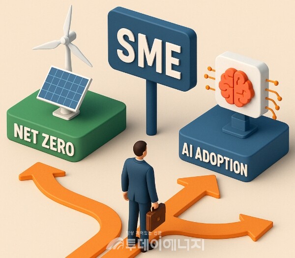 중소기업의 전략 변화는 단순한 생존이 아닌, 새로운 규칙에서 살아남기 위한 ‘현실적 혁신’의 표현이다. /이미지 편집